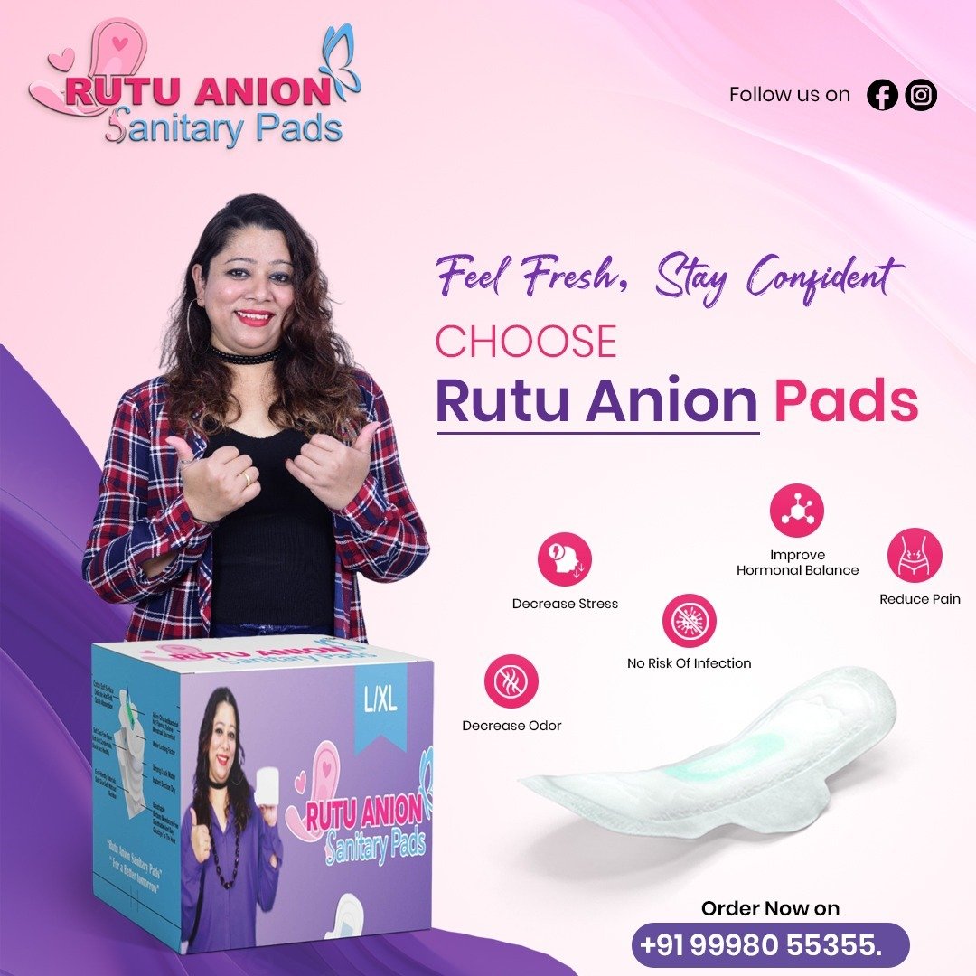 Rutu Anion Sanitary Pads - Image 4