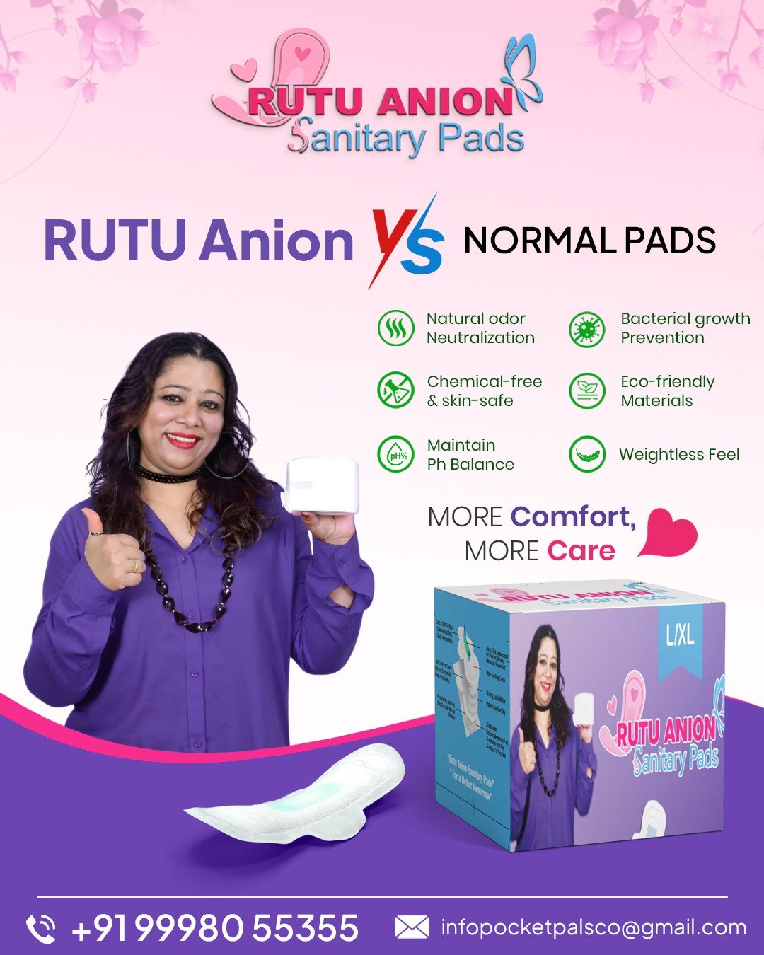 Rutu Anion Sanitary Pads - Image 3