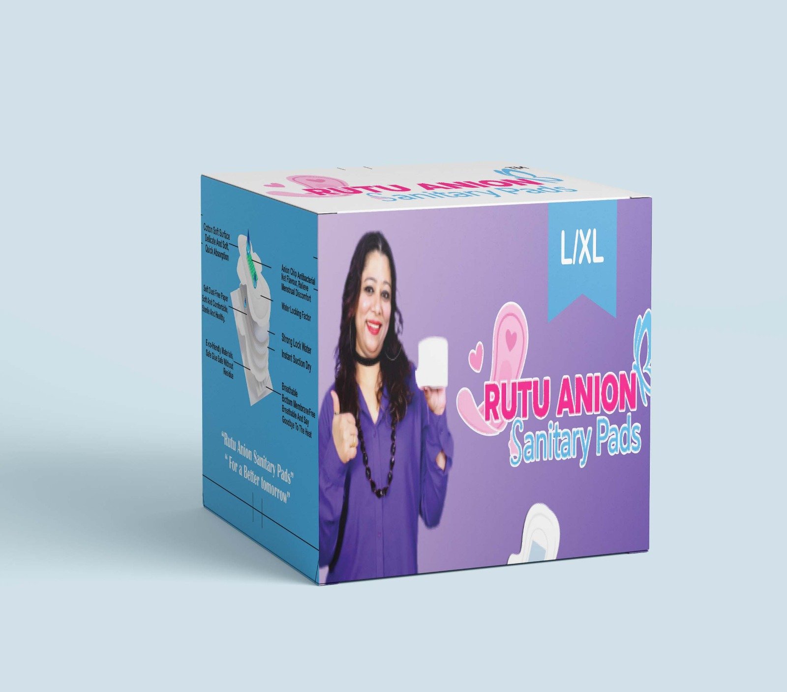 Rutu Anion Sanitary Pads